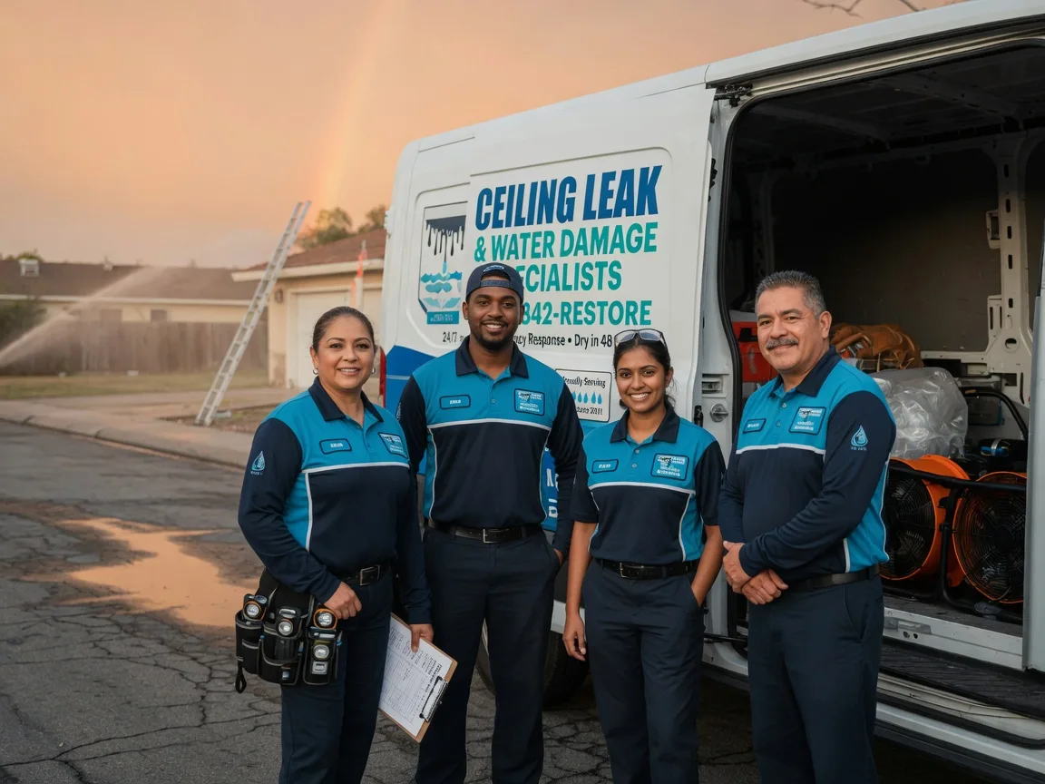 Ceiling Leak Cleanup company in Oklahoma City, OK