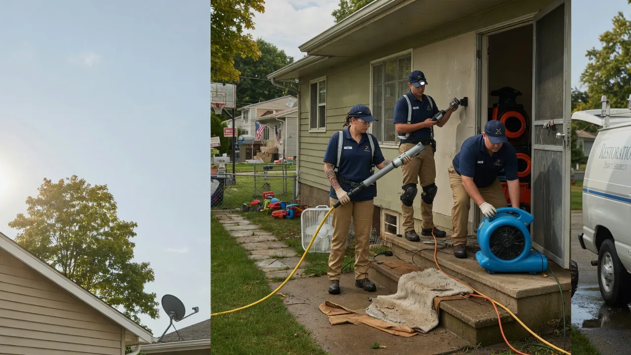 Crawl Space Water Removal in Oklahoma City, OK near me