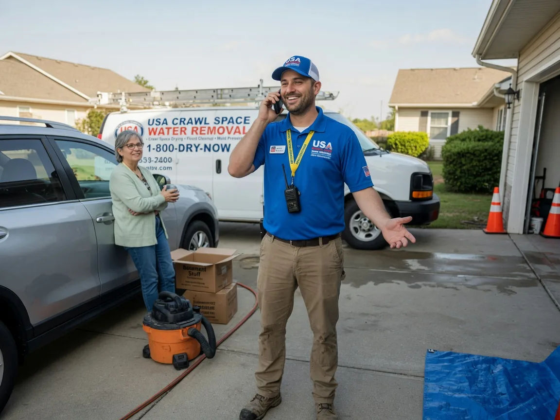 Crawl Space Water Removal Oklahoma City, OK FAQs